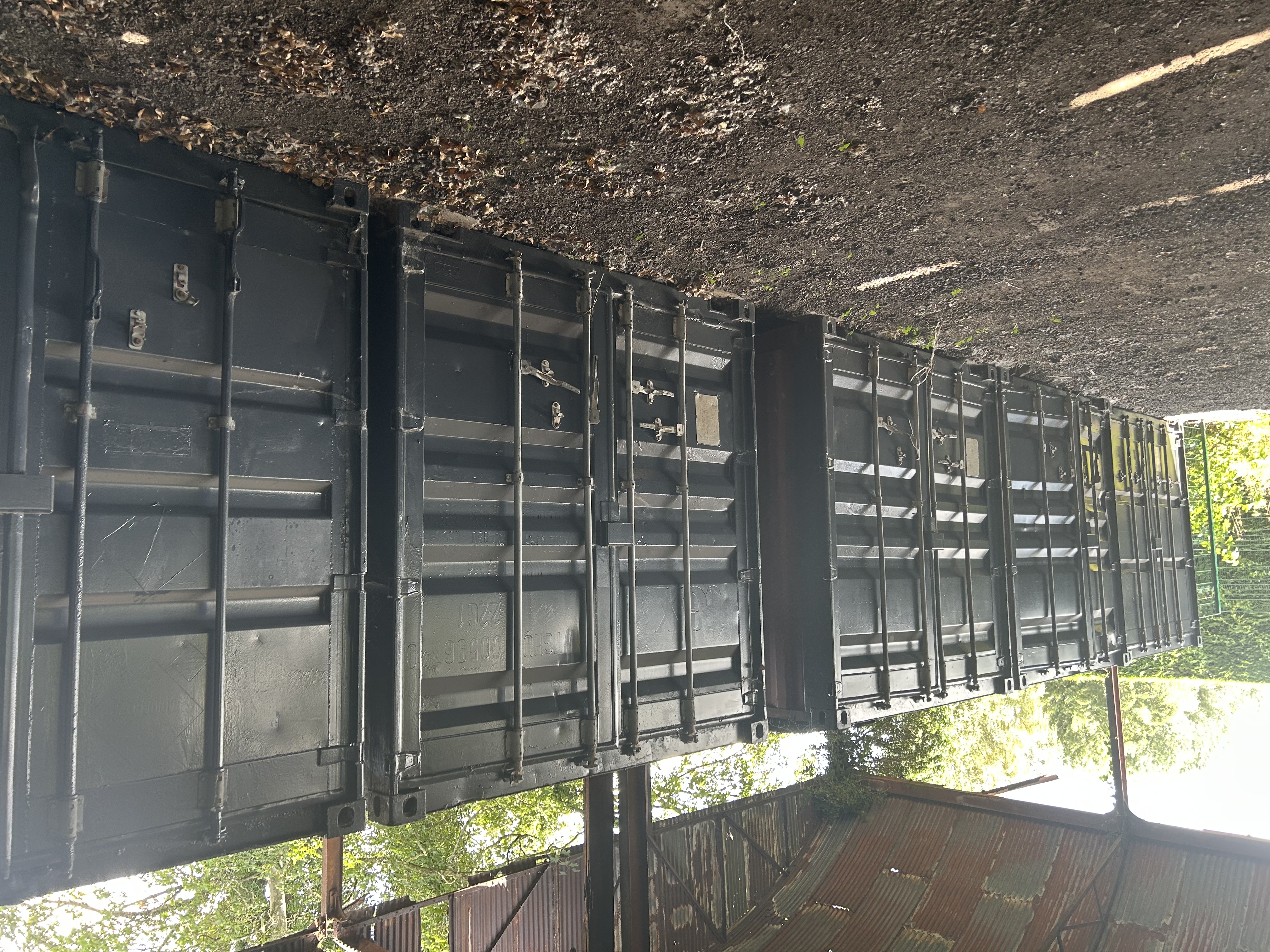 Imperium Containers storage facility in Chester